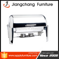 Round Buffet Chafing Dish Food Warmer JC-CL15